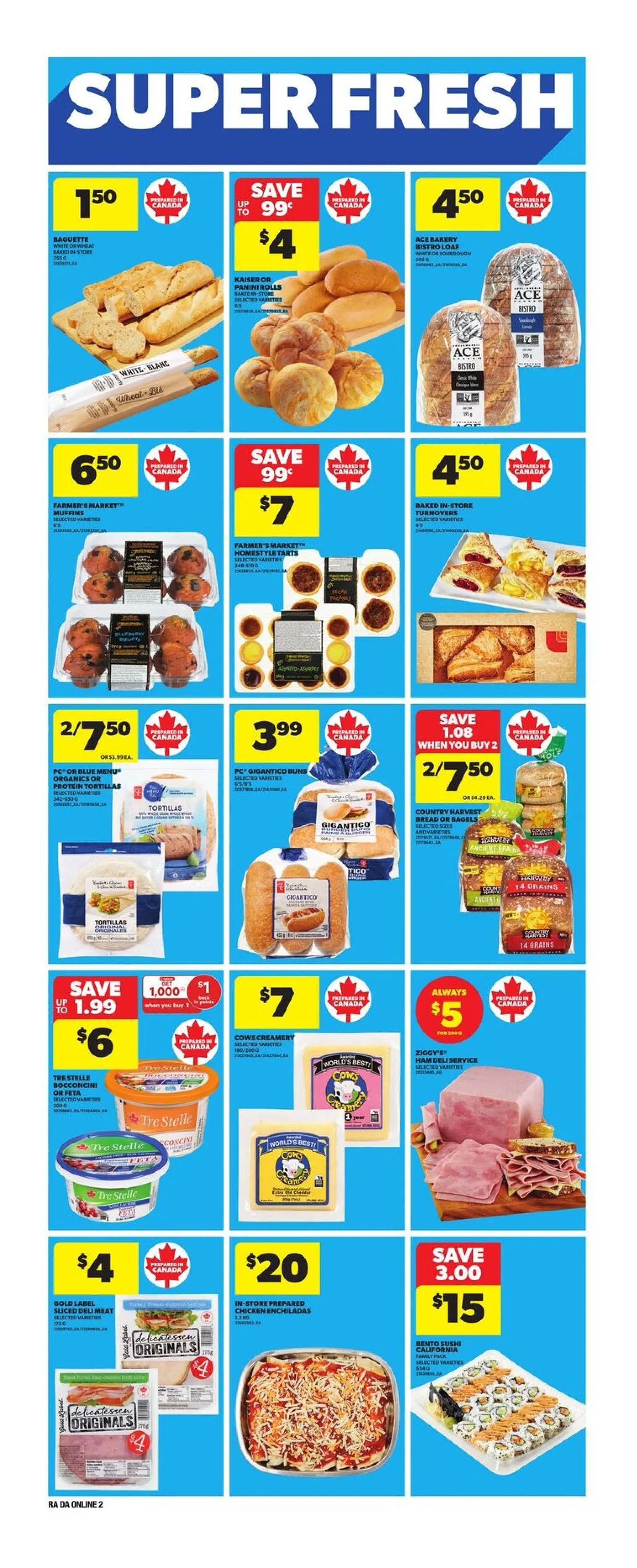 Atlantic Superstore Sales from July 31 to August 6 2025 - flyer page 9