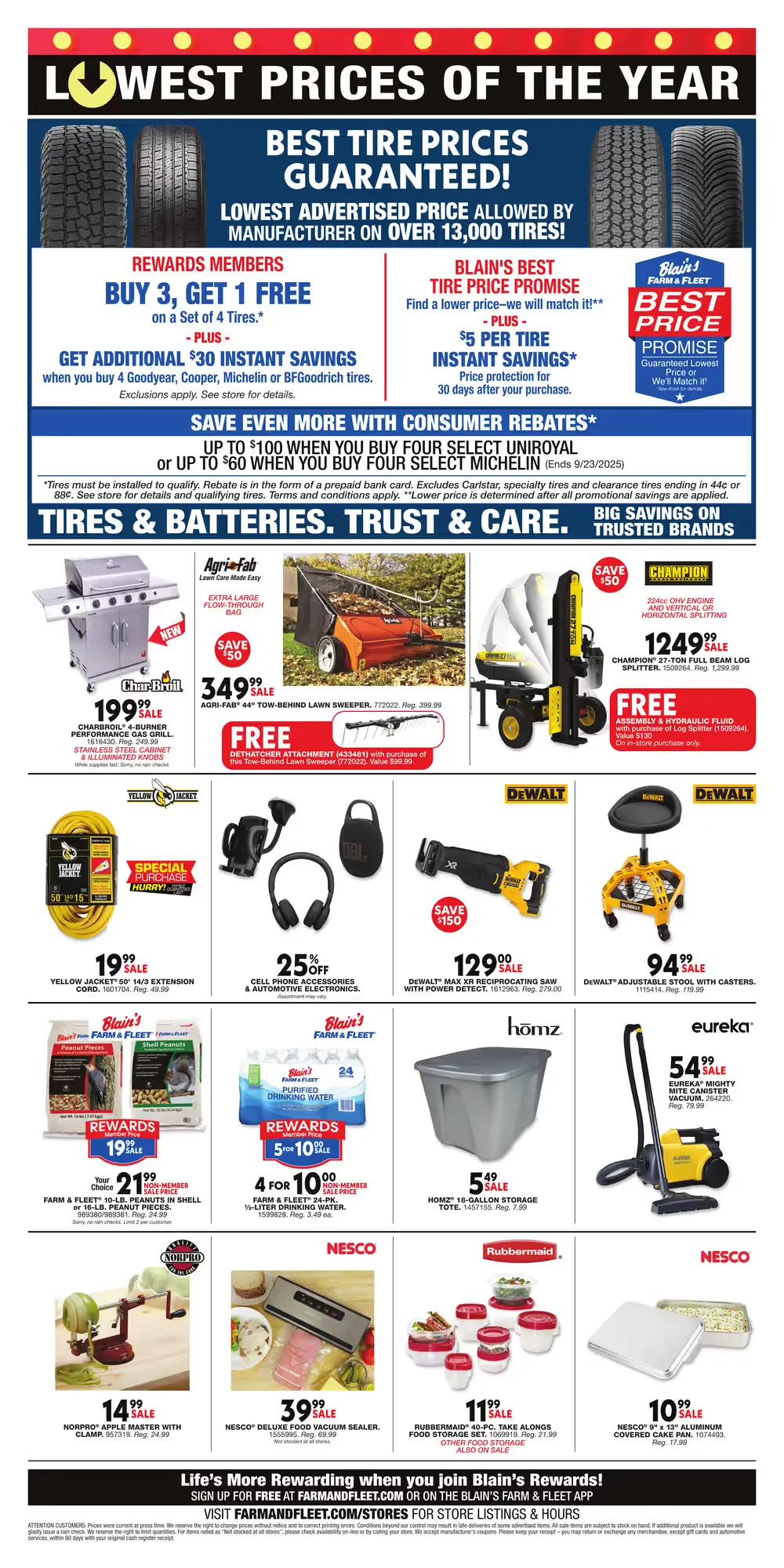 Weekly ad Blain s farma and fleet Sales from September 18 to September 25 2025 - Page 8