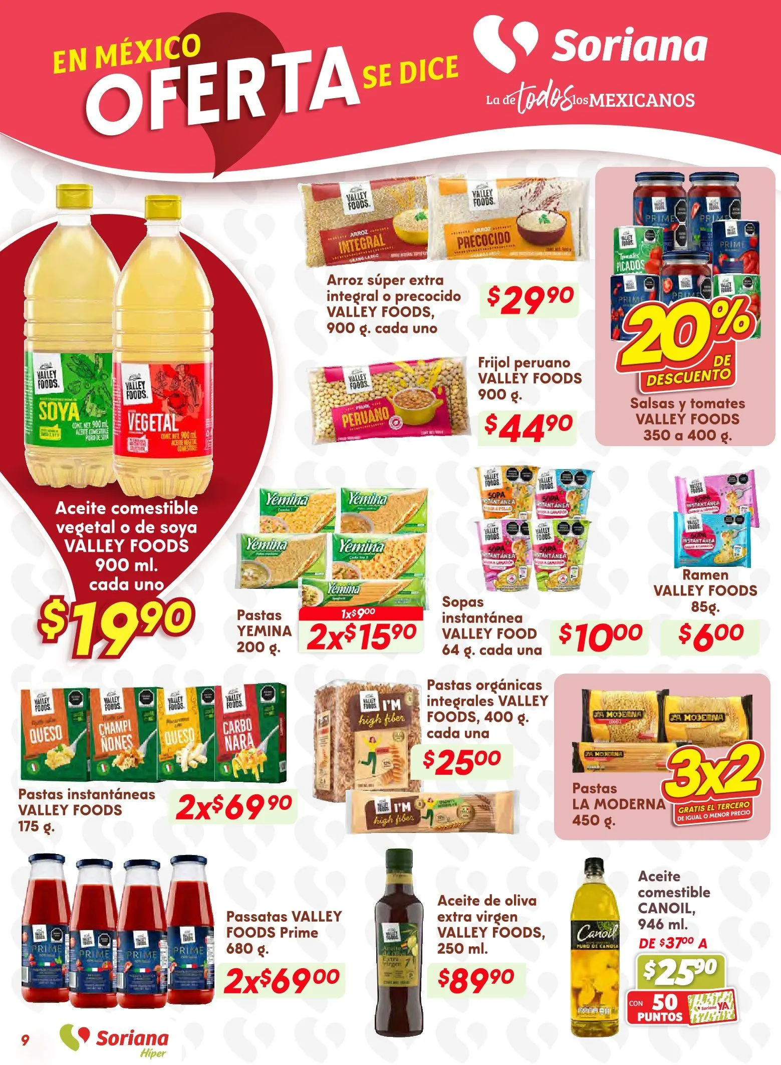 Catálogo de Soriana Ofertas 25 de septiembre al 15 de octubre 2025 - Pagina 9