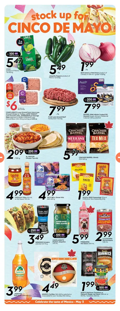 Sobeys Sales from April 30 to May 6 2026 - flyer page 9