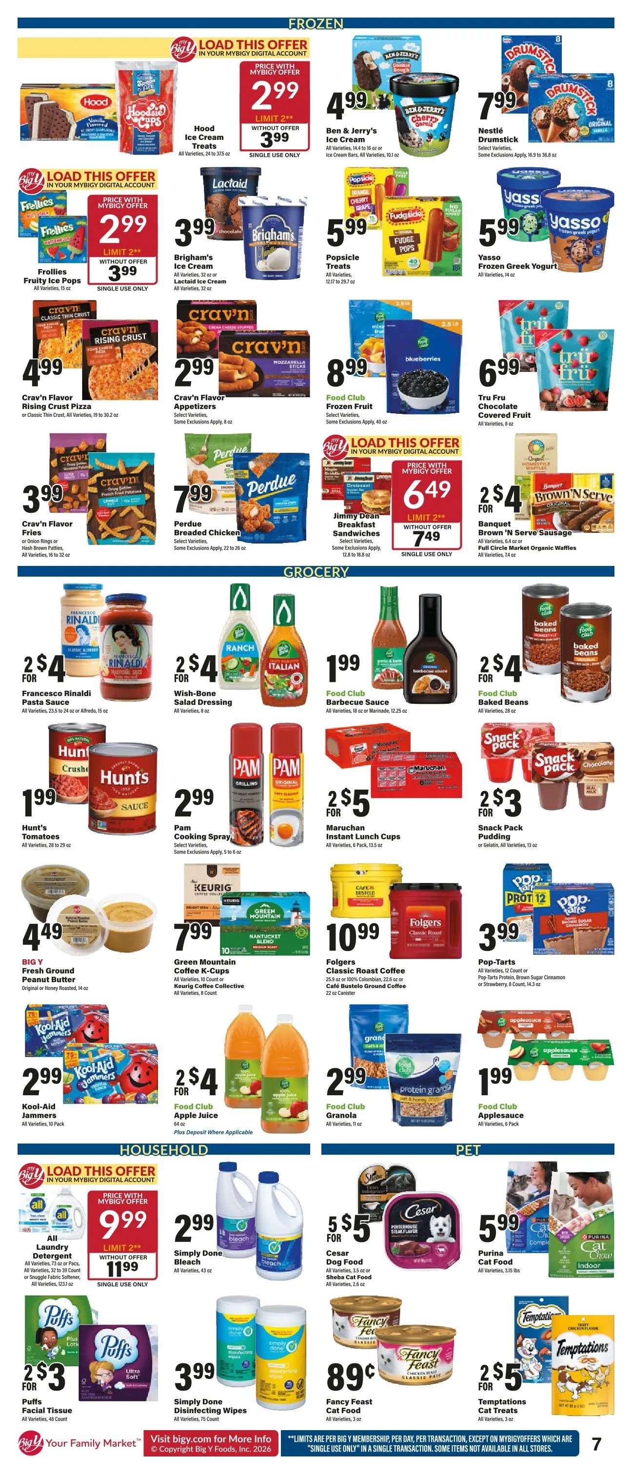 Weekly ad Big Y Sales from July 23 to July 29 2026 - Page 9