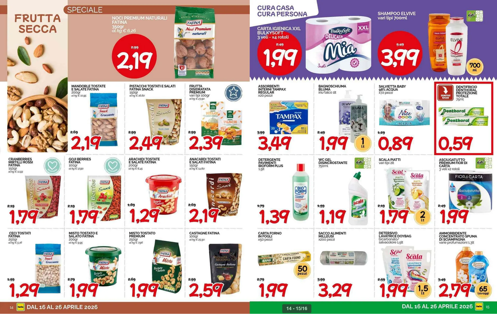 HarDis Volantino da 16 aprile a 27 aprile di 2026 - Pagina del volantino 9