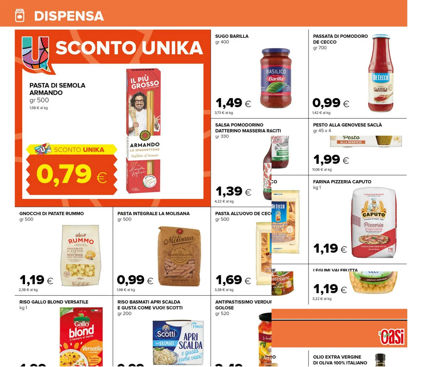 Volantini Oasi da 7 aprile a 22 aprile di 2026 - Pagina del volantino 9