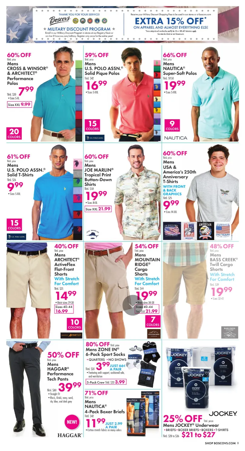Weekly ad Boscov's Sales from May 7 to May 13 2026 - Page 9