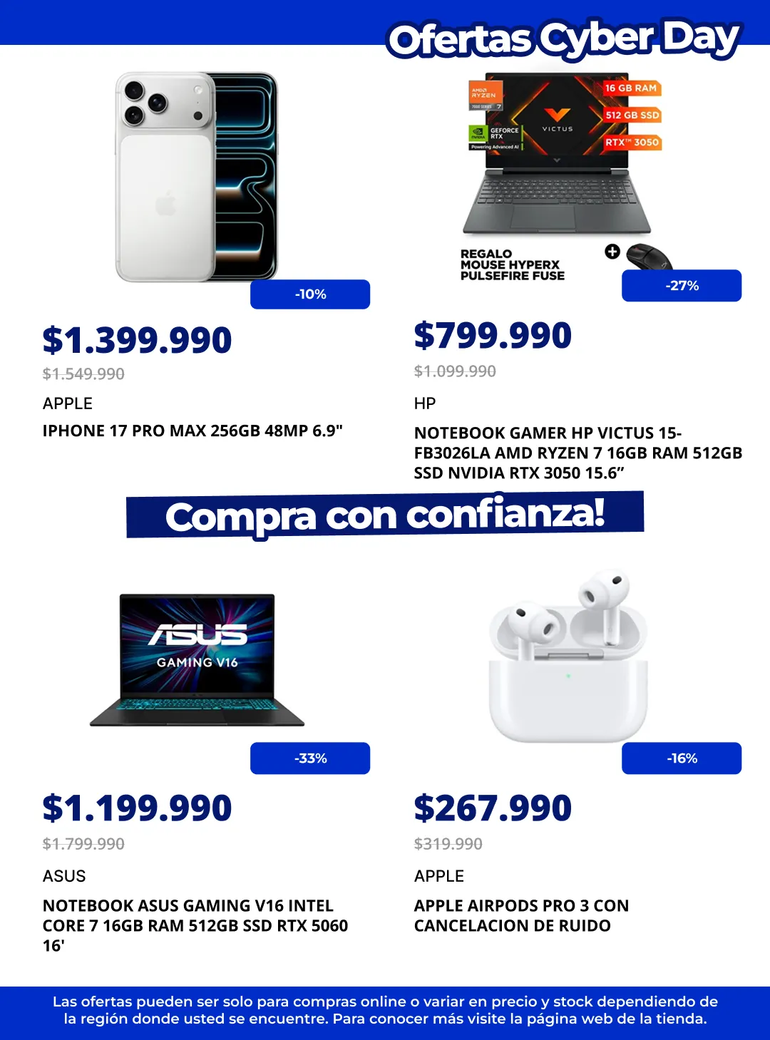 Catálogo de Ripley Ofertas 1 de junio al 20 de junio 2026 - Página 9
