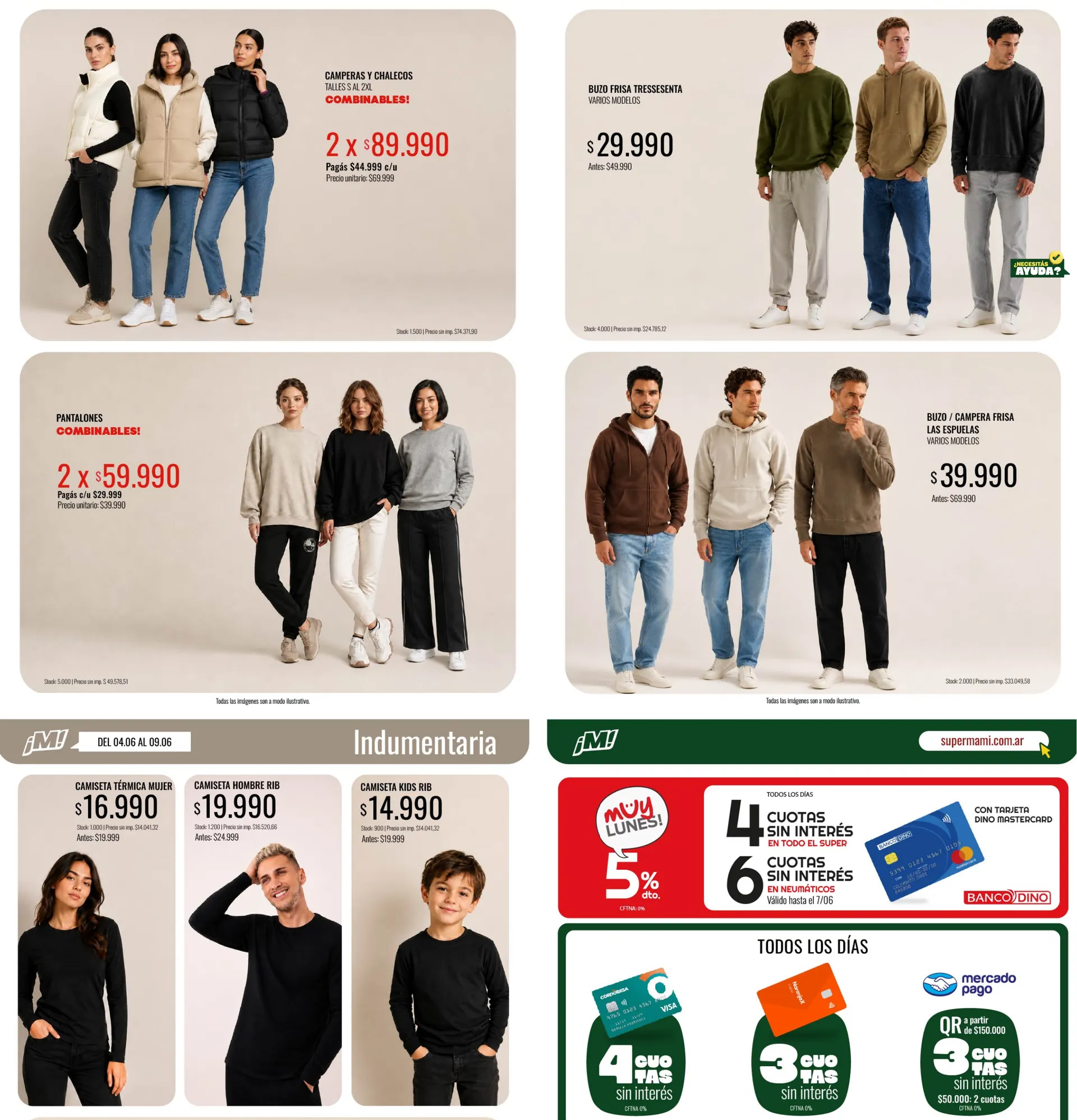 Ofertas de  Ofertas Super Mami  4 de junio al 9 de junio 2026 - Página 9 del catálogo