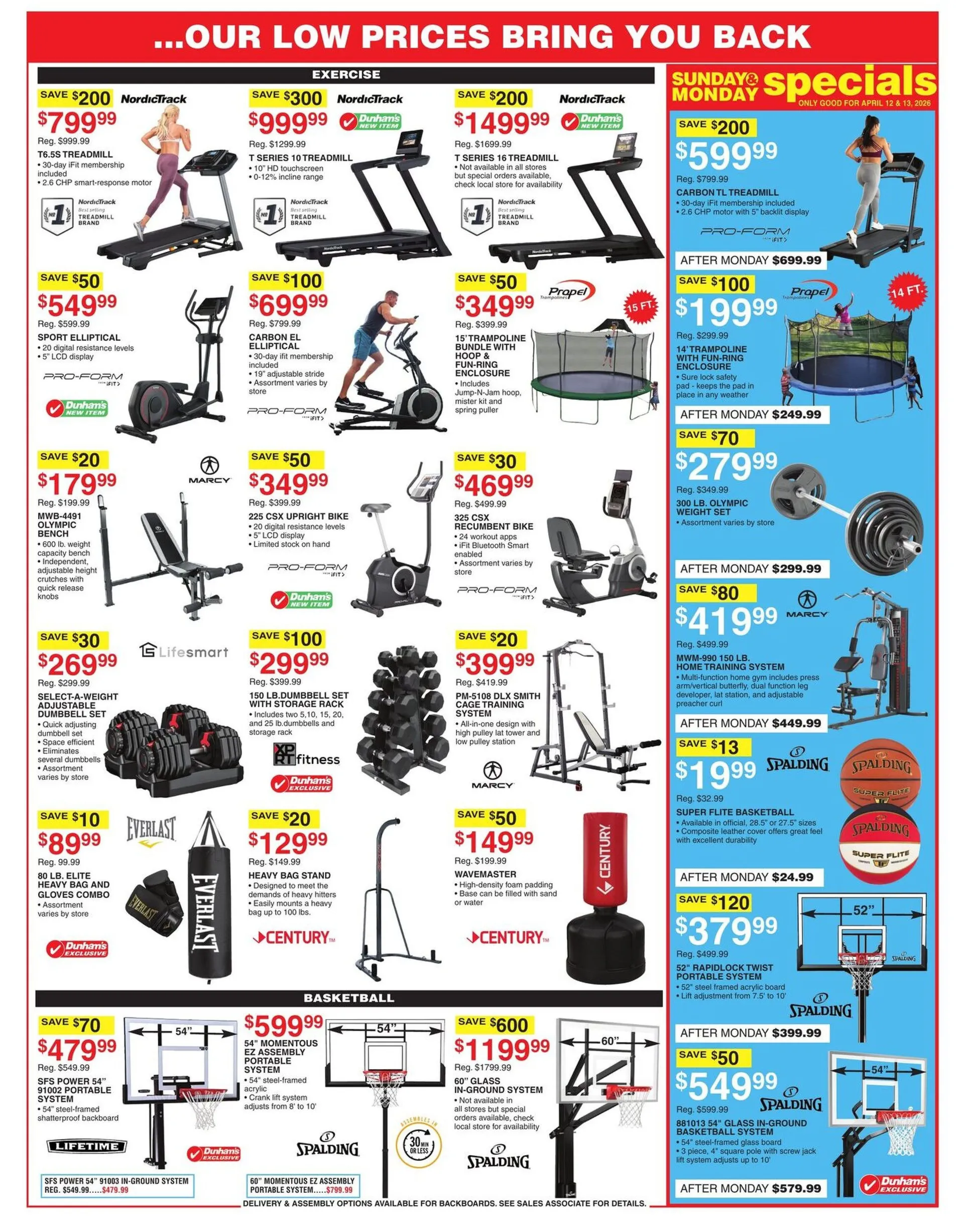 Weekly ad  Dunham's Sports Sales from April 11 to April 16 2026 - Page 9