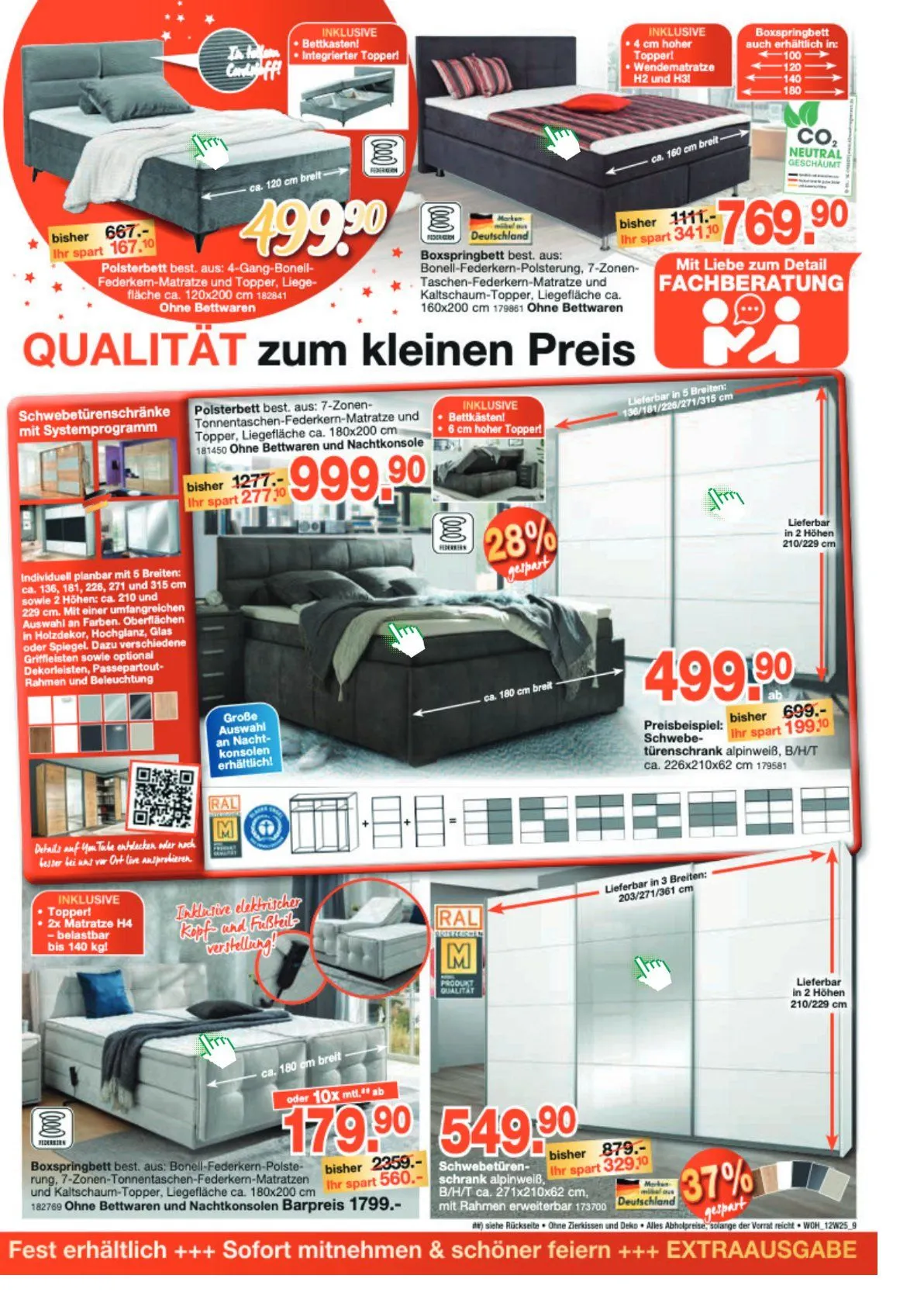 Wohnorama Sales von 5. Dezember bis 23. Dezember 2025 - Prospekt seite 9