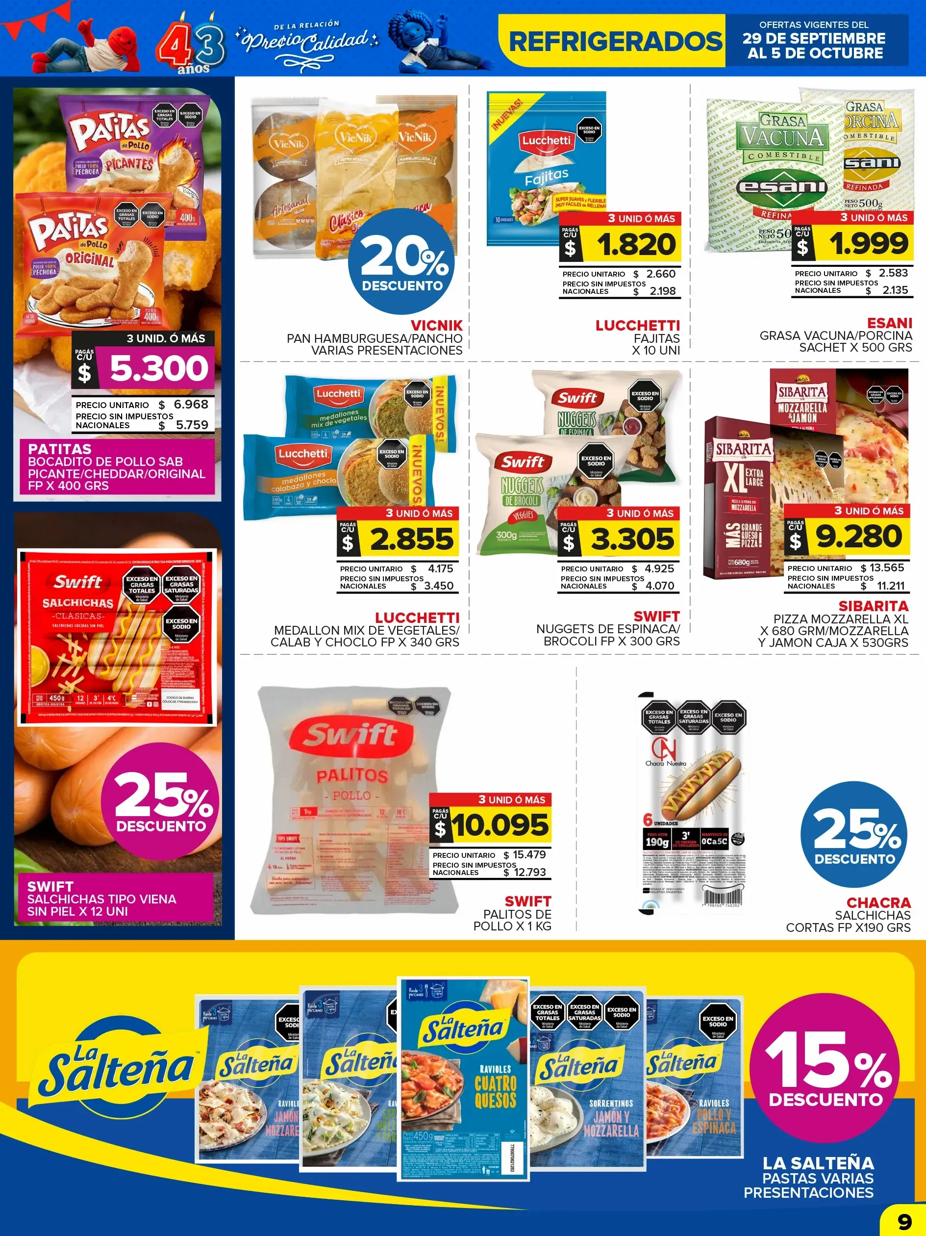 Ofertas de Carrefour Maxi Ofertas 29 de septiembre al 6 de octubre 2025 - Página 25 del catálogo
