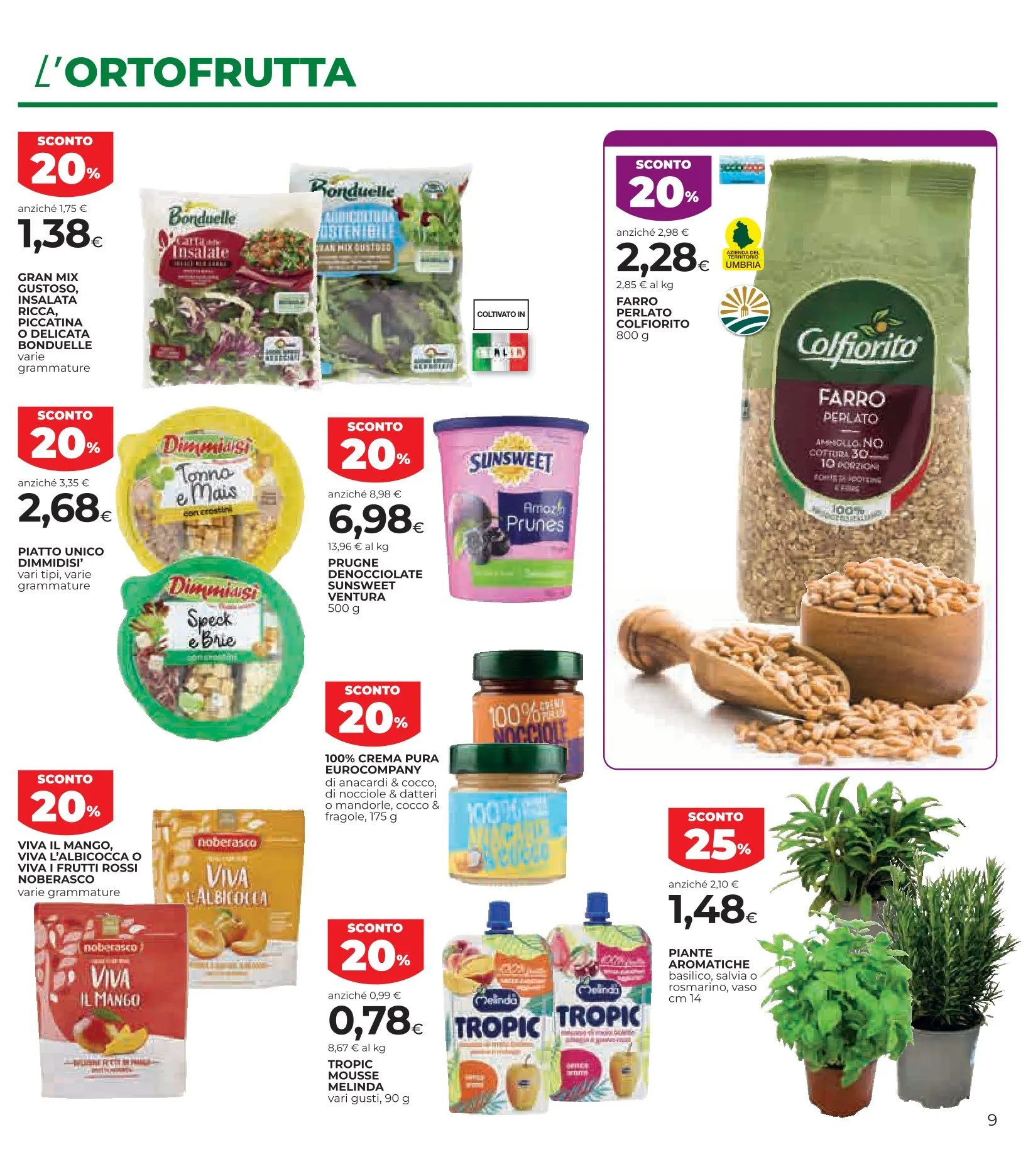  Volantini Ipercoop da 23 aprile a 6 maggio di 2026 - Pagina del volantino 9