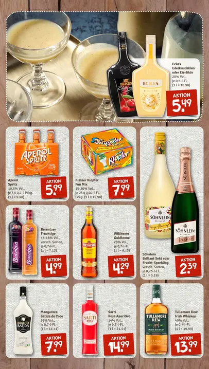 Nahkauf Angebote von 1. Dezember bis 29. Dezember 2025 - Prospekt seite 9