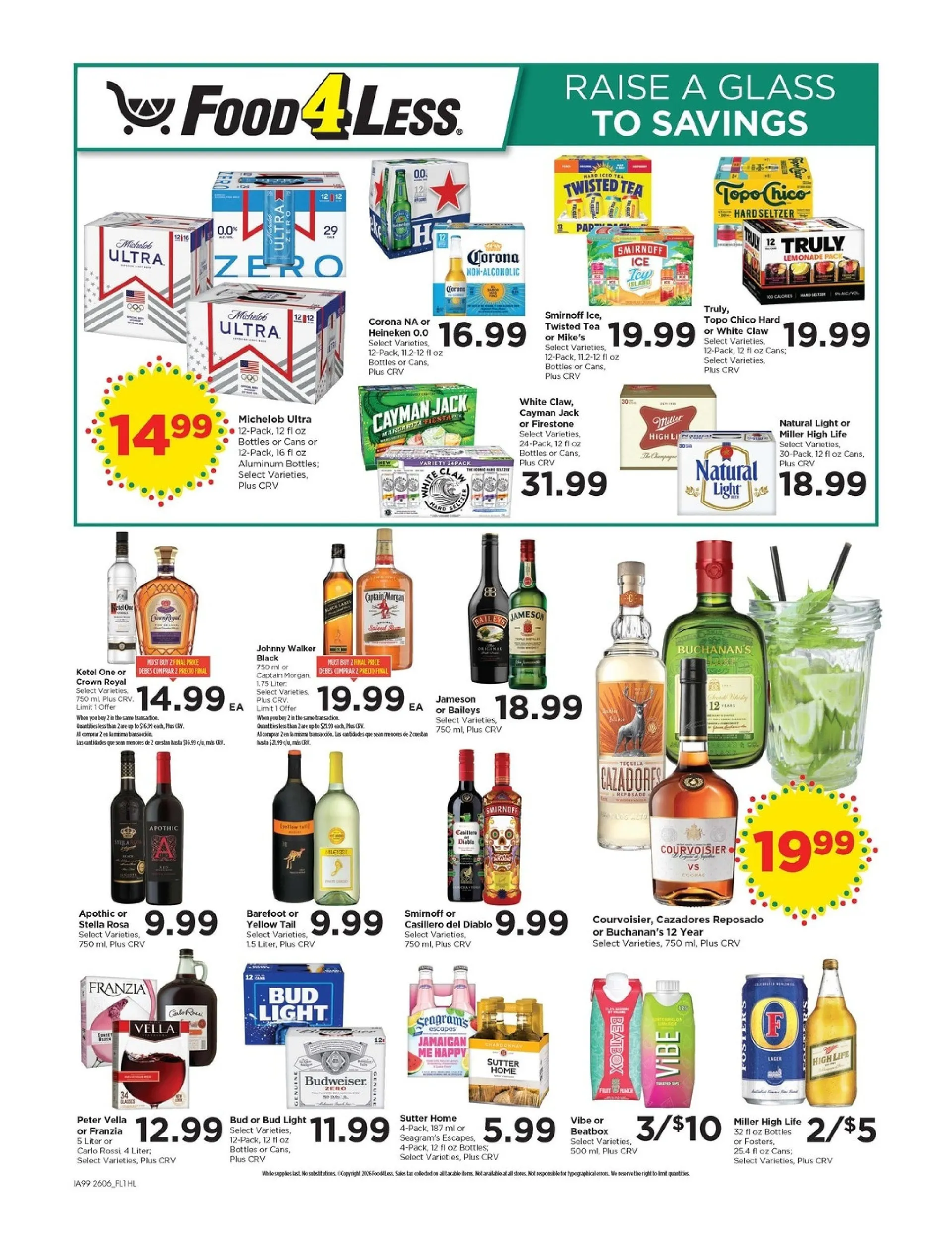 Weekly ad Food 4 Less weekly ads from March 11 to March 17 2026 - Page 9