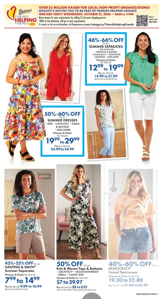 Weekly ad Boscov's Sales from June 18 to June 24 2026 - Page 9