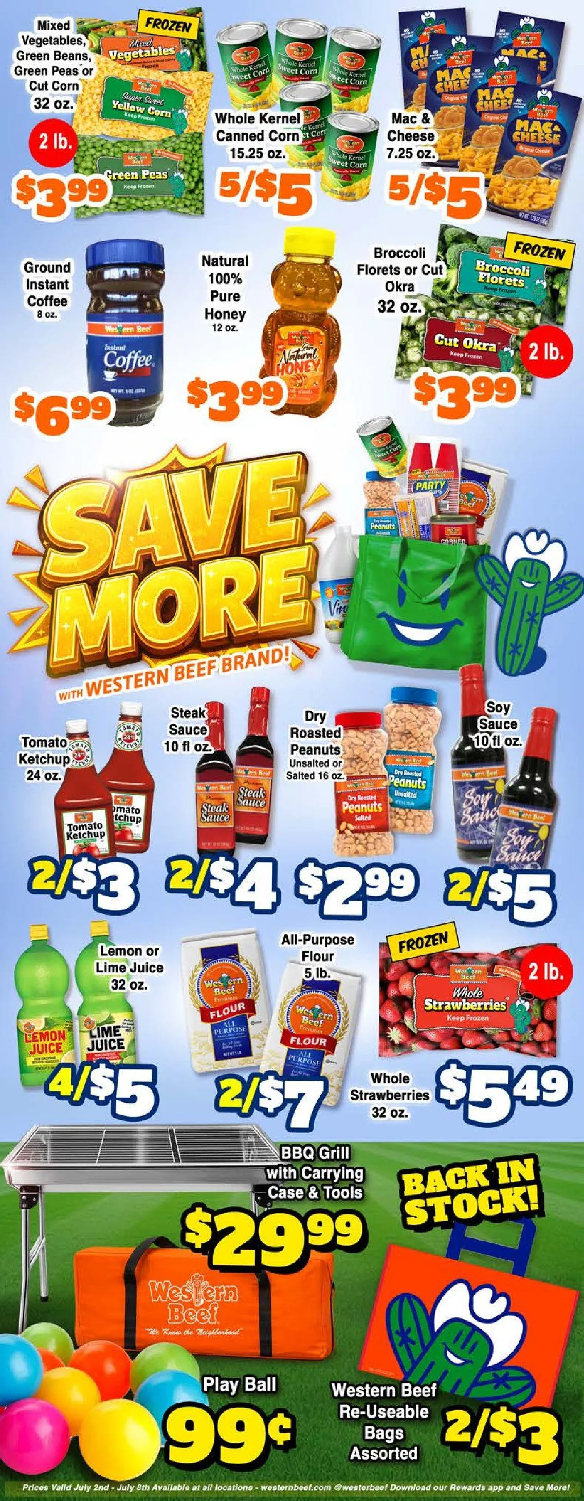 Weekly ad Western Beef Sales from July 2 to July 8 2026 - Page 9