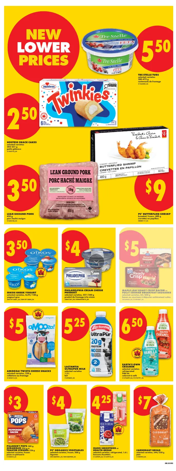 Nofrills Sales from March 26 to April 1 2026 - flyer page 9