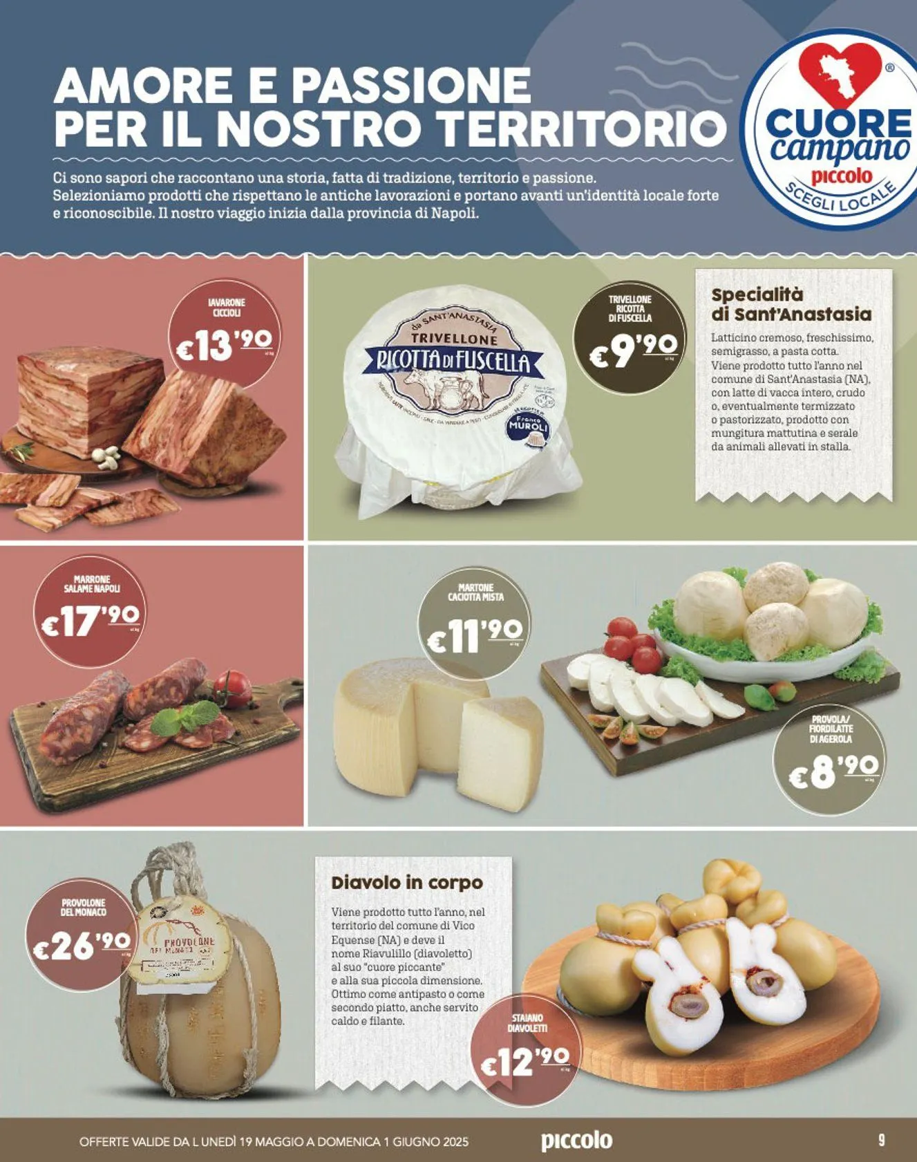 Volantino Piccolo da 19 maggio a 3 giugno di 2025 - Pagina del volantino 9