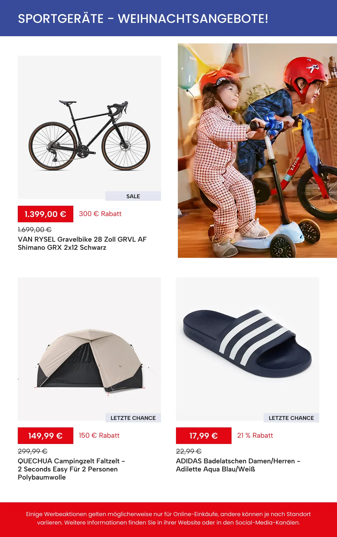 Decathlon Angebote von 15. Mai bis 29. Mai 2026 - Prospekt seite 9