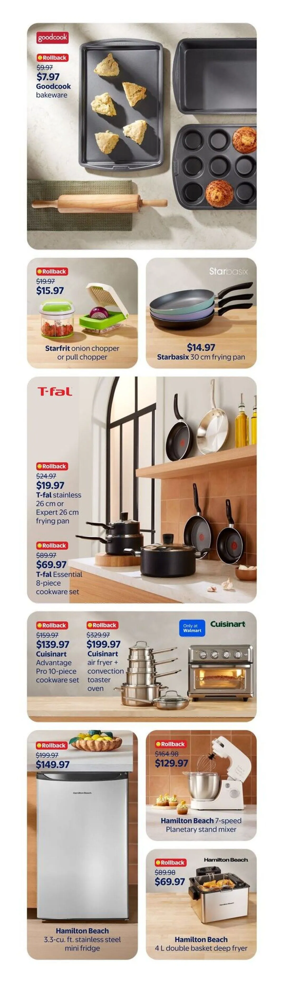  Walmart Sales from April 16 to April 22 2026 - flyer page 9