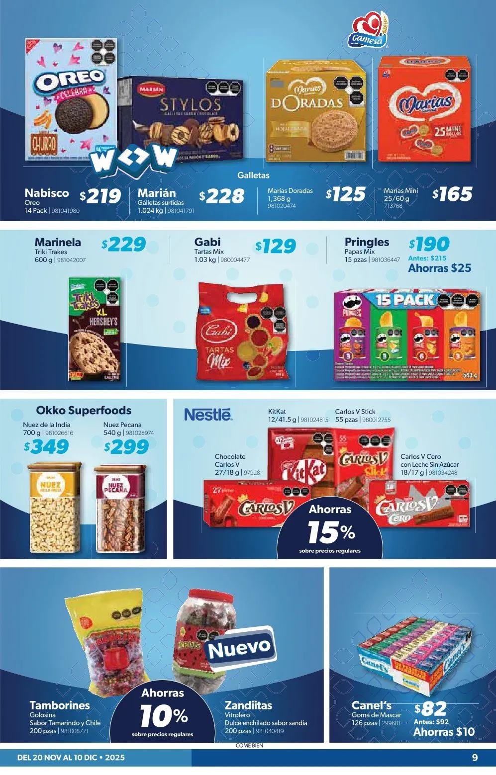 Catálogo de Ofertas de navidad 20 de noviembre al 10 de diciembre 2025 - Pagina 9