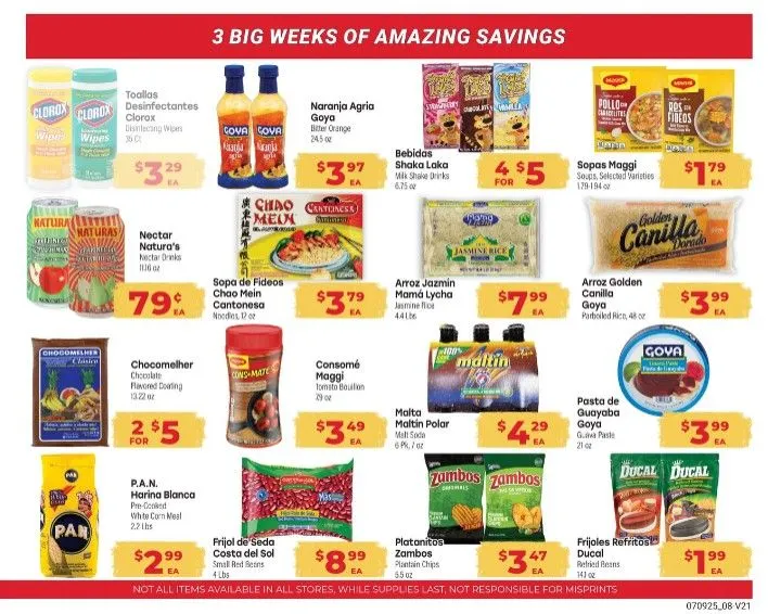 Weekly ad El Rancho Sales from July 9 to July 29 2025 - Page 8