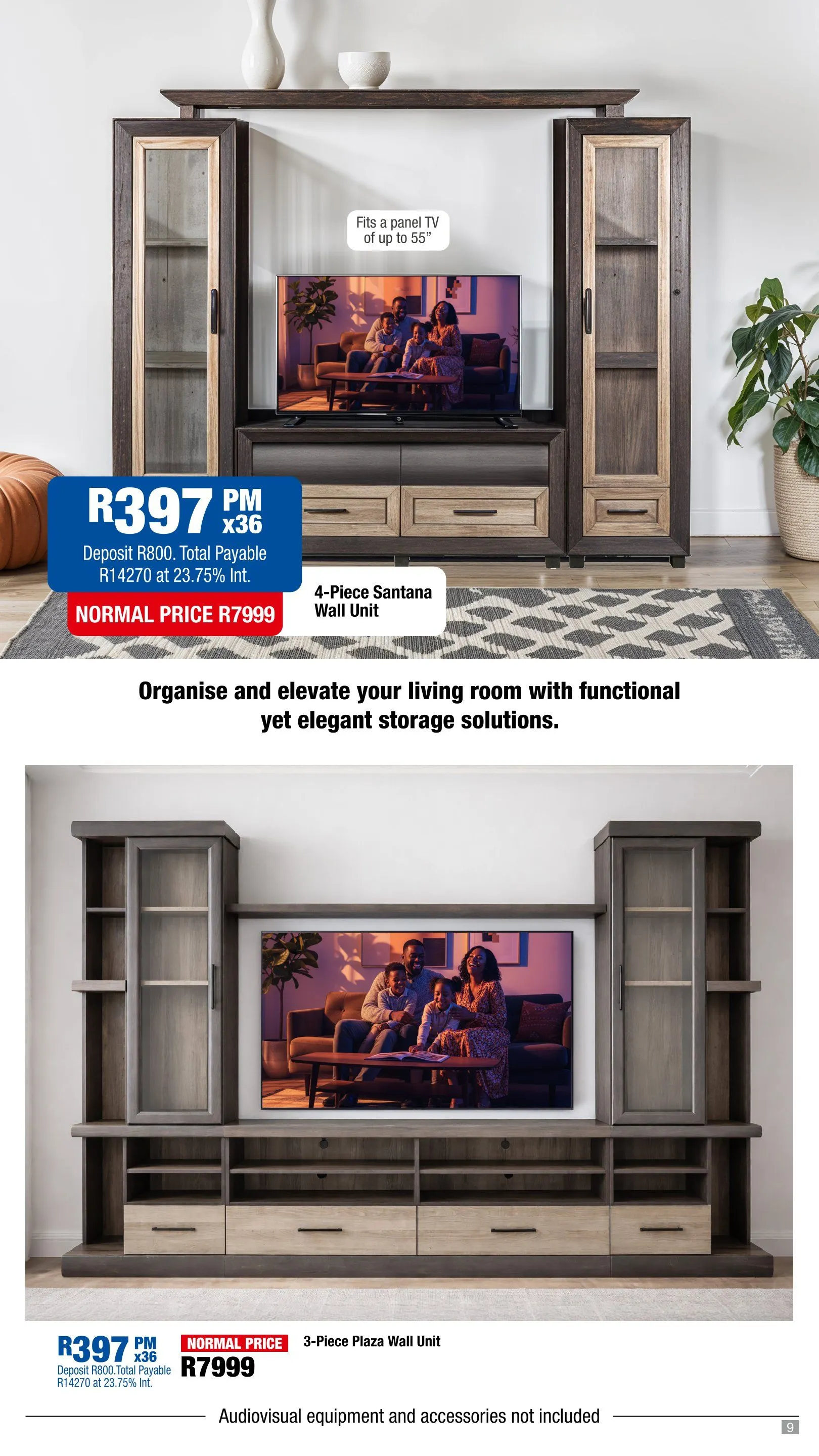 OK Furniture Sales from 23 March to 24 May 2026 - Catalogue Page 9