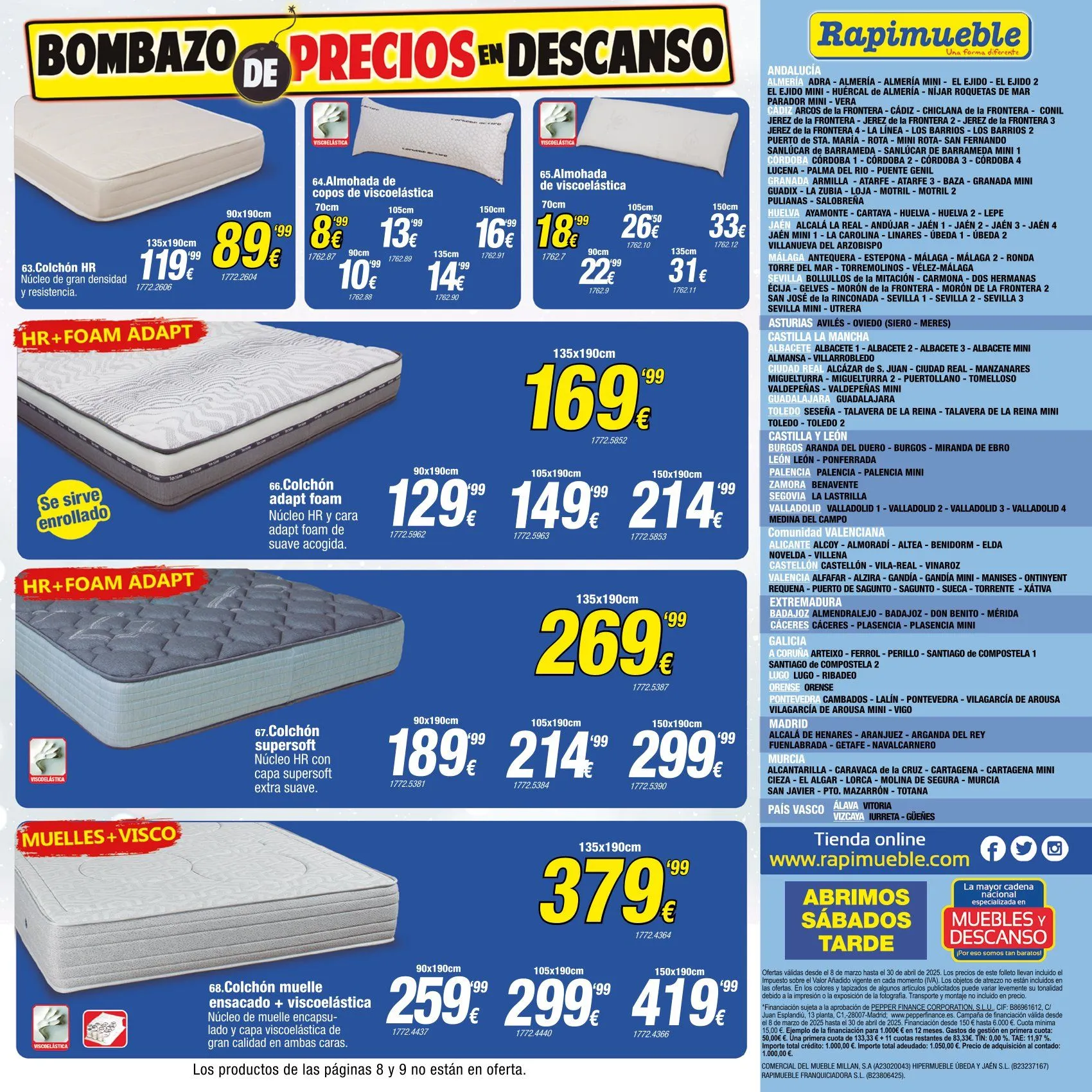 Catálogo de Ofertas 8 de marzo al 30 de abril 2025 - Página 9