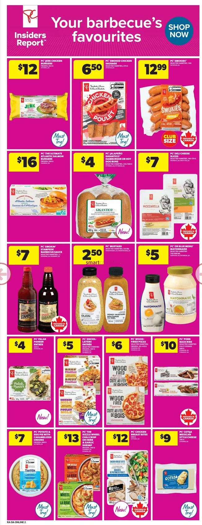 Atlantic Superstore Sales from June 18 to June 24 2026 - flyer page 9