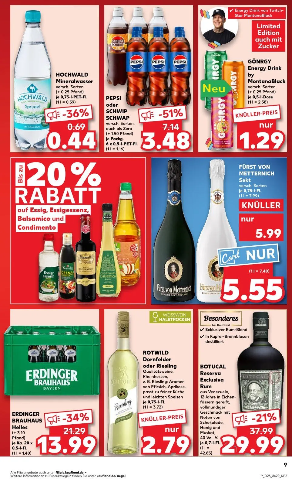 Kaufland Prospekt von 5. Juni bis 11. Juni 2025 - Prospekt seite 42