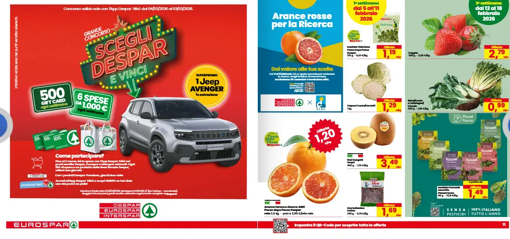 Volantini Eurospar da 5 febbraio a 14 febbraio di 2026 - Pagina del volantino 9