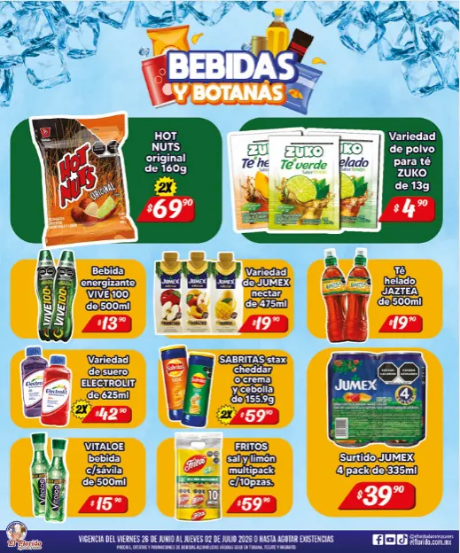 Catálogo de El Florido Ofertas 30 de junio al 2 de julio 2026 - Pagina 9