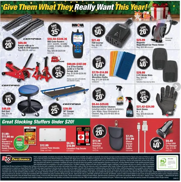 PartSource Sales from November 28 to December 10 2025 - flyer page 9