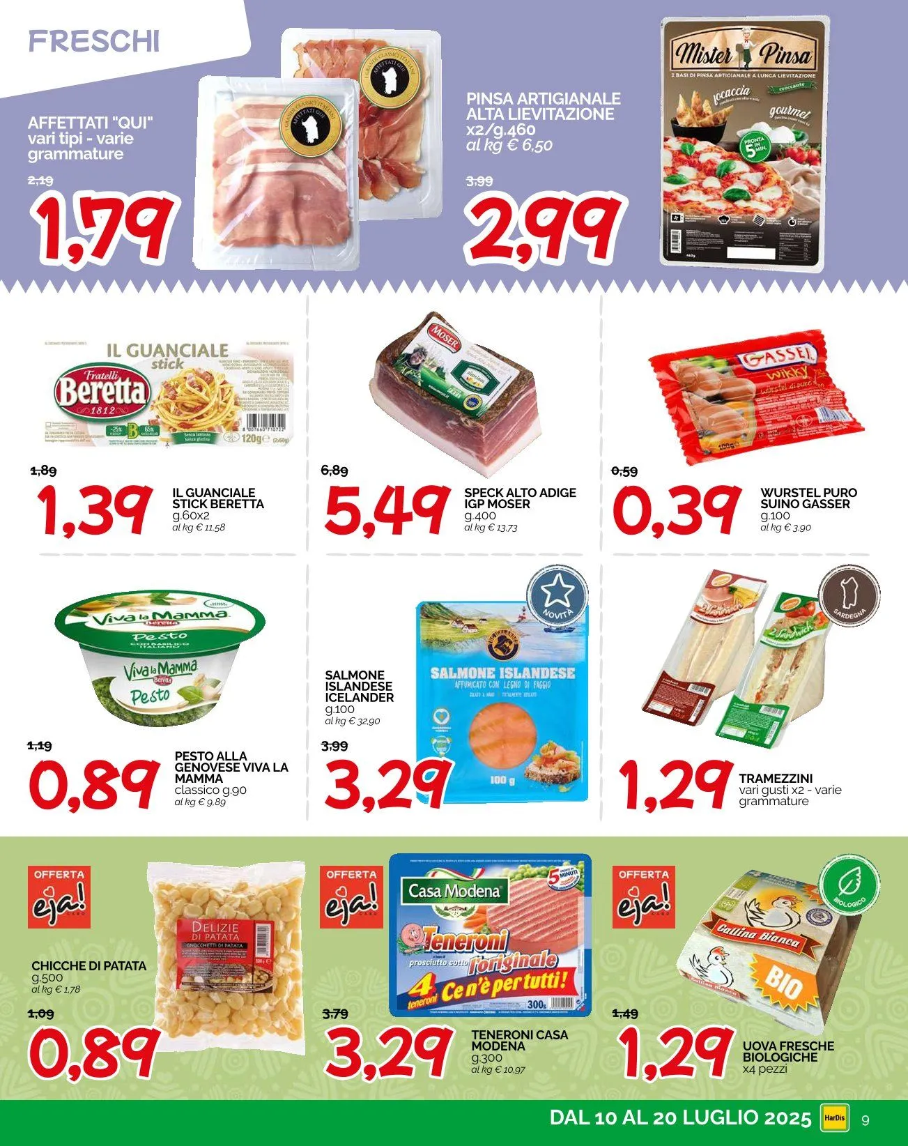 Volantini HarDis da 10 luglio a 20 luglio di 2025 - Pagina del volantino 10