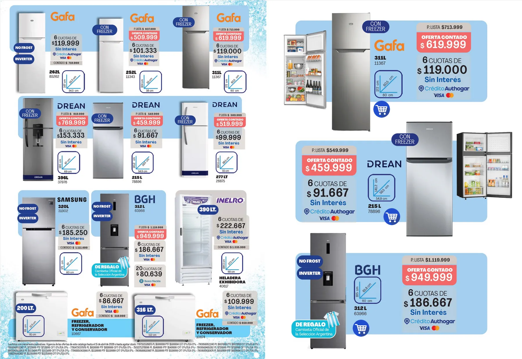 Ofertas de  Authogar Ofertas 1 de abril al 30 de abril 2026 - Página 9 del catálogo