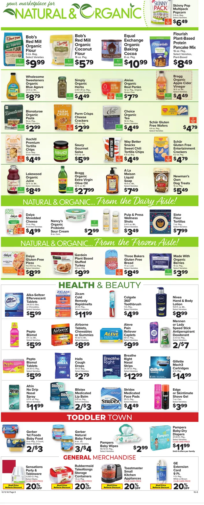 Weekly promotion Foodtown Sales spanning from December 12 to December 18 2025 - Page 9 for Catalogue 365