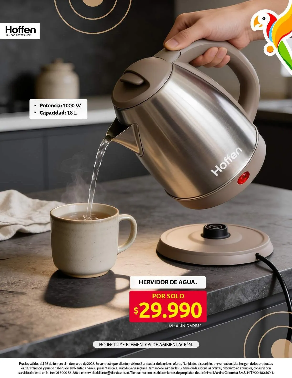 Catalogo de ARA 26 de febrero al 4 de marzo 2026 - Pag 9