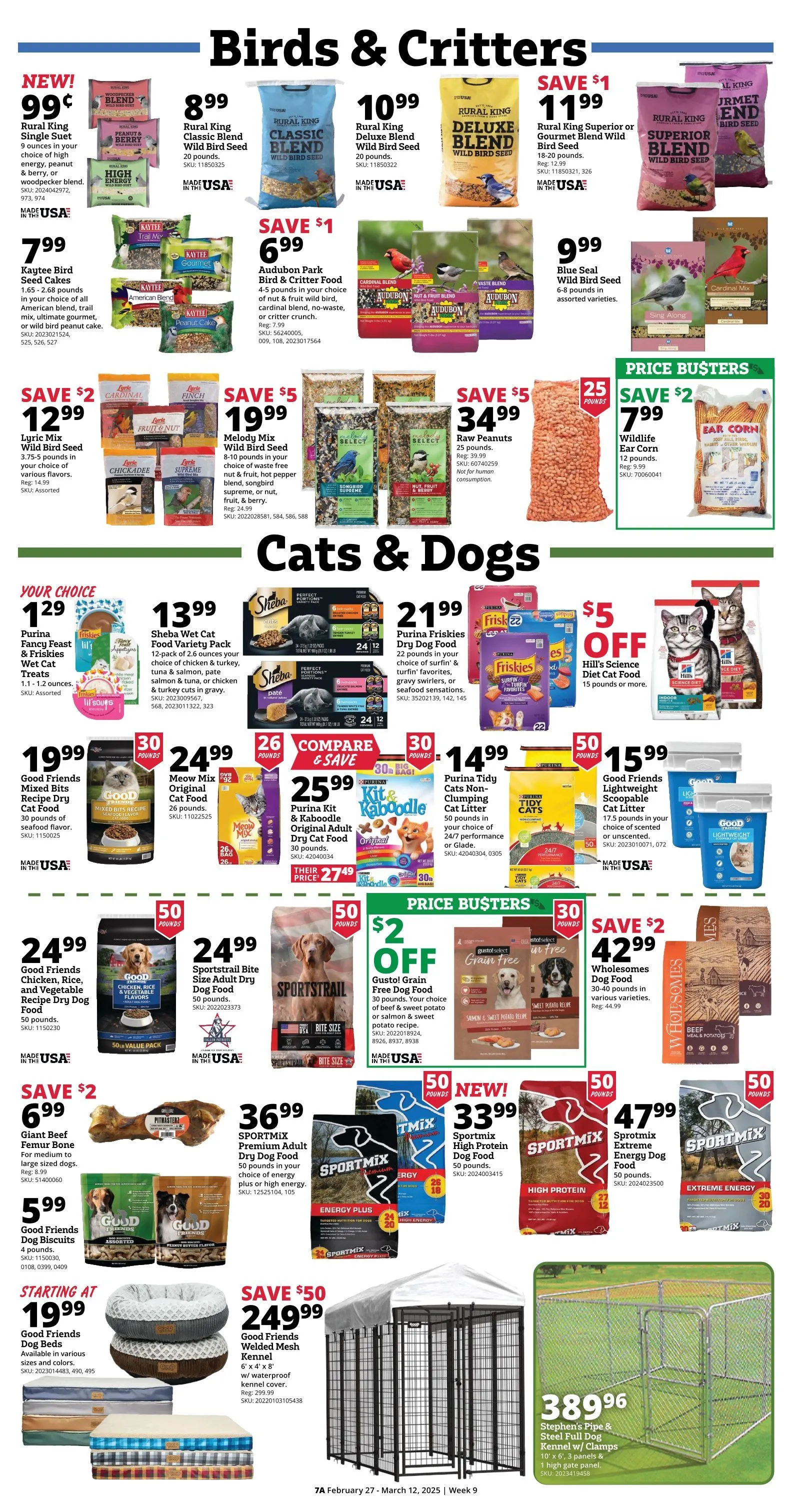Weekly ad Rural King Deals from February 27 to March 26 2025 - Page 9
