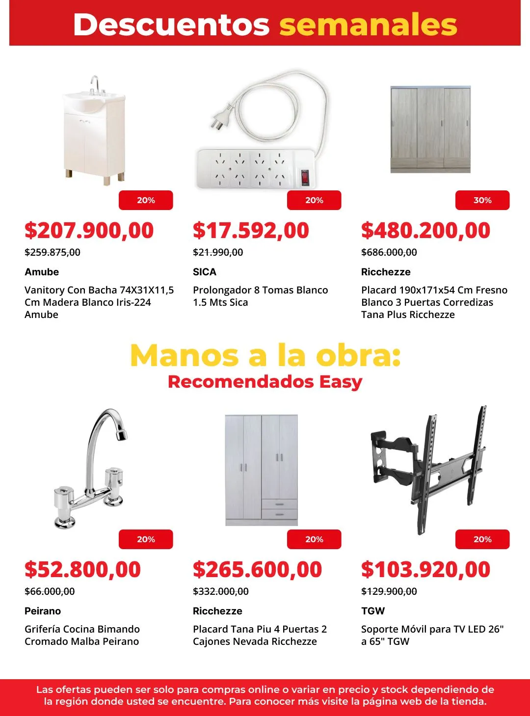 Ofertas de Easy Ofertas 7 de julio al 22 de julio 2026 - Página 8 del catálogo