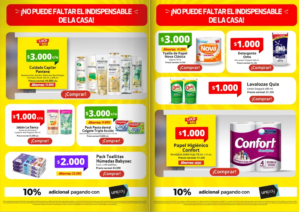 Catálogo de  Unimarc Ofertas 14 de mayo al 20 de mayo 2026 - Página 9