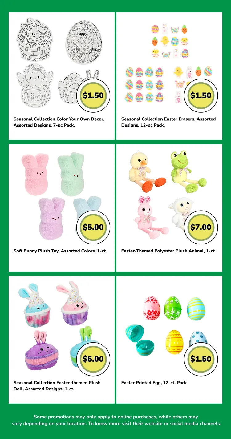 Weekly ad Dollar Tree Sales from April 1 to April 20 2026 - Page 9