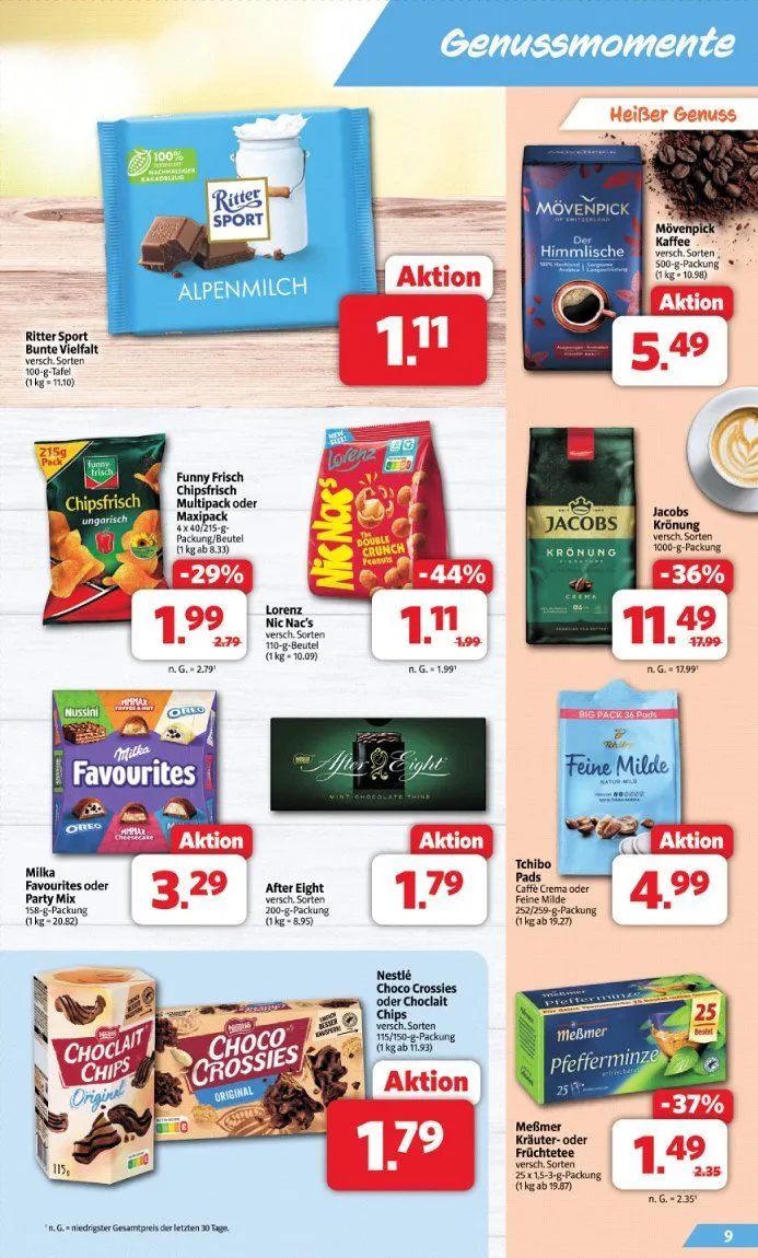  Markant Prospekte von 12. Mai bis 17. Mai 2025 - Prospekt seite 9