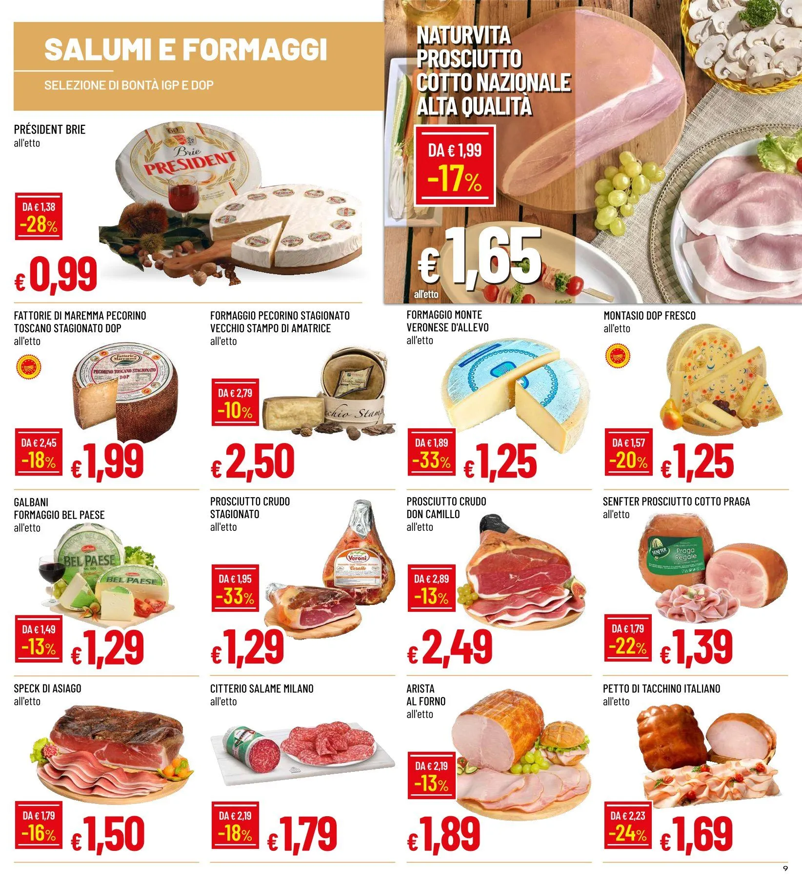  Volantini IperFamila da 2 febbraio a 11 febbraio di 2026 - Pagina del volantino 9