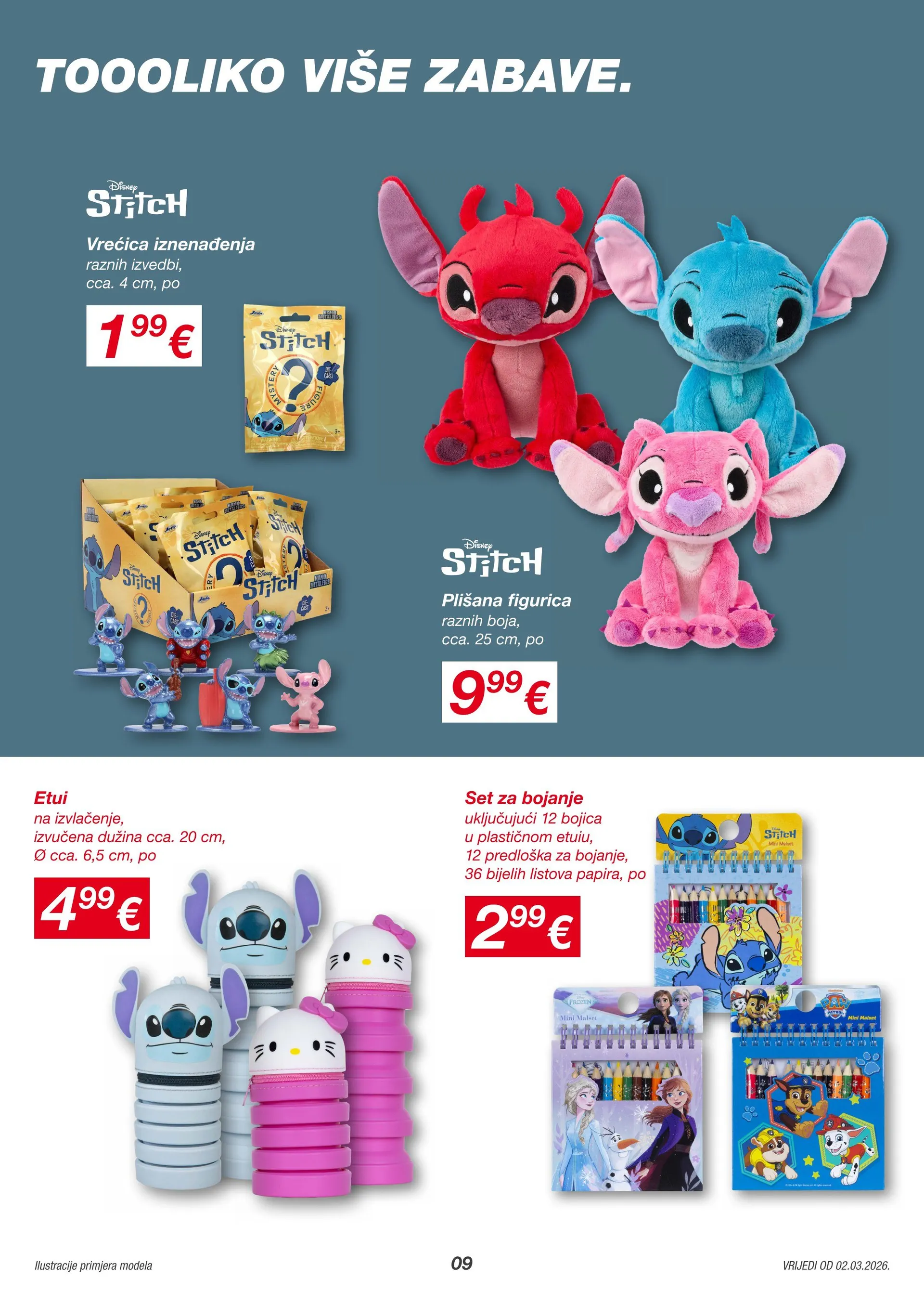 Katalog Kik od 2. ožujka do 9. ožujka 2026. - Pregled Stranica 9