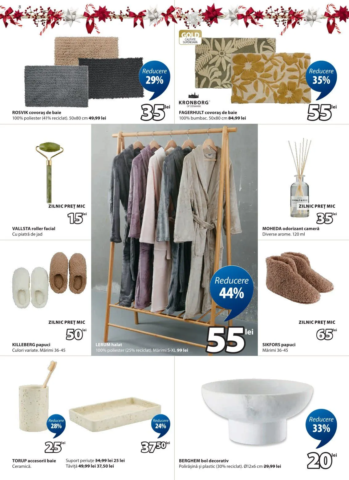 Catalog JYSK Oferte de la 25 noiembrie până la 24 decembrie 2025 - Revista Pagina 8