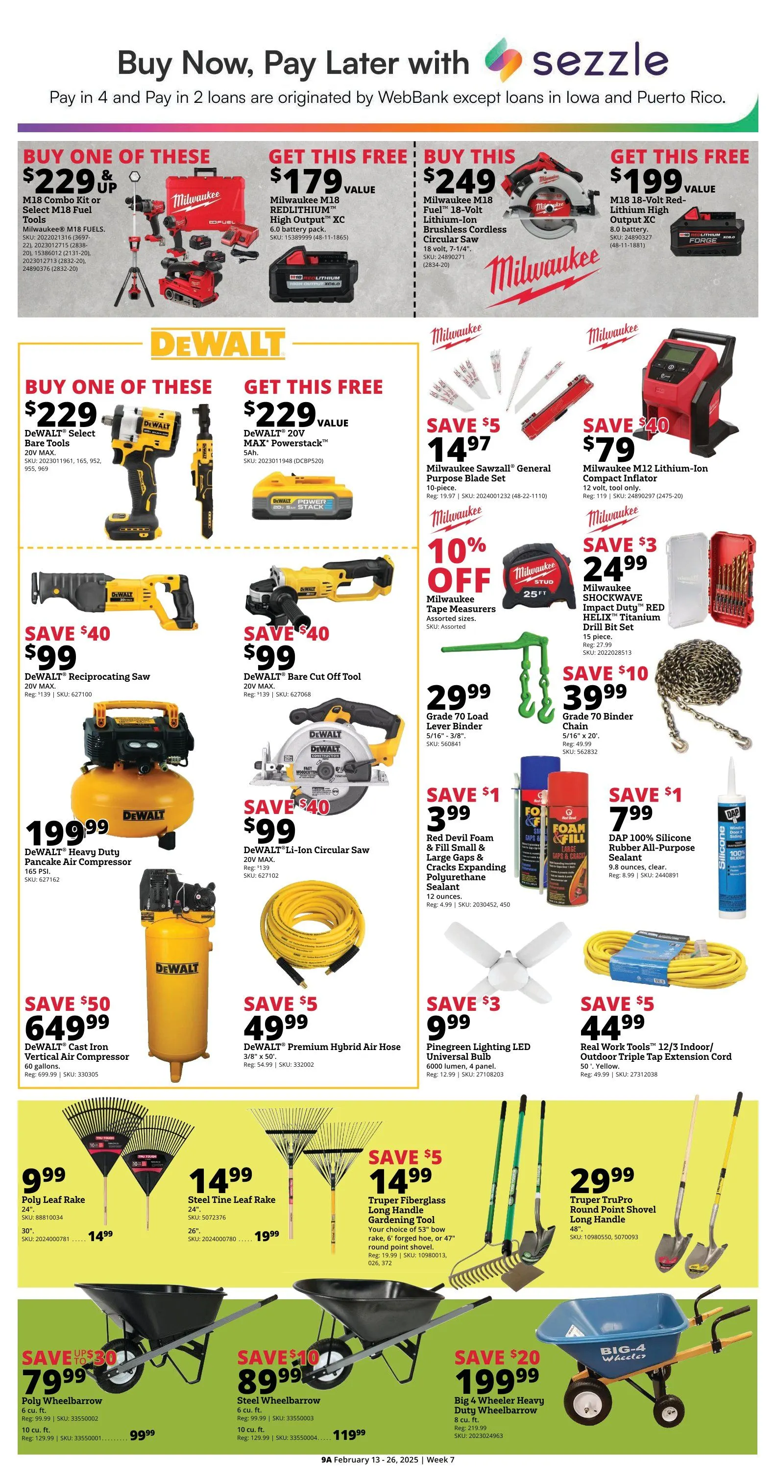 Weekly ad Rural King Sales from February 13 to February 26 2025 - Page 9