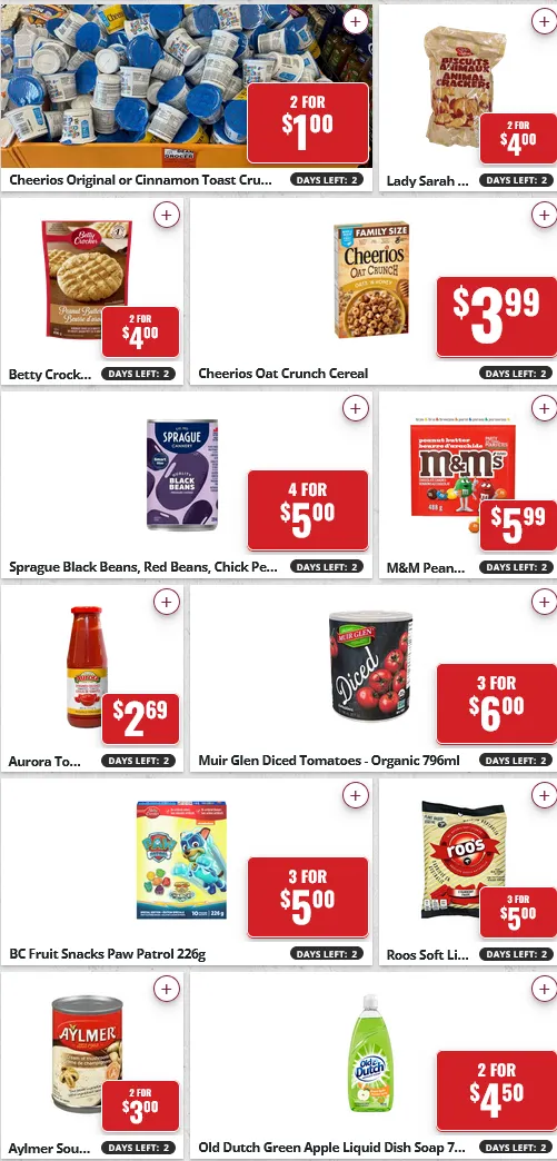 Mike Dean's Super Food Sales from December 23 to December 31 2025 - flyer page 9