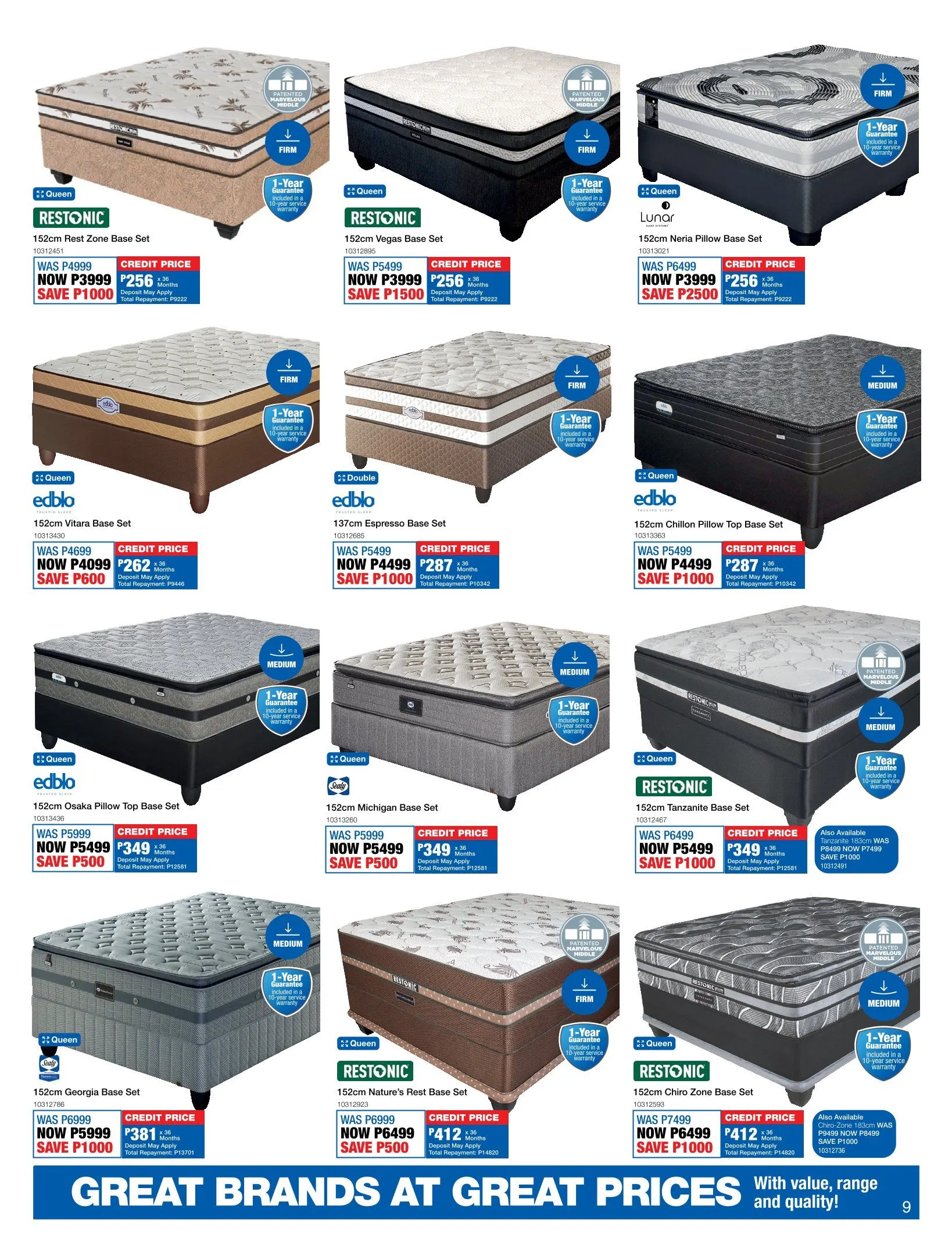 OK Furniture Sales from 18 May to 14 June 2026 - Catalogue Page 9