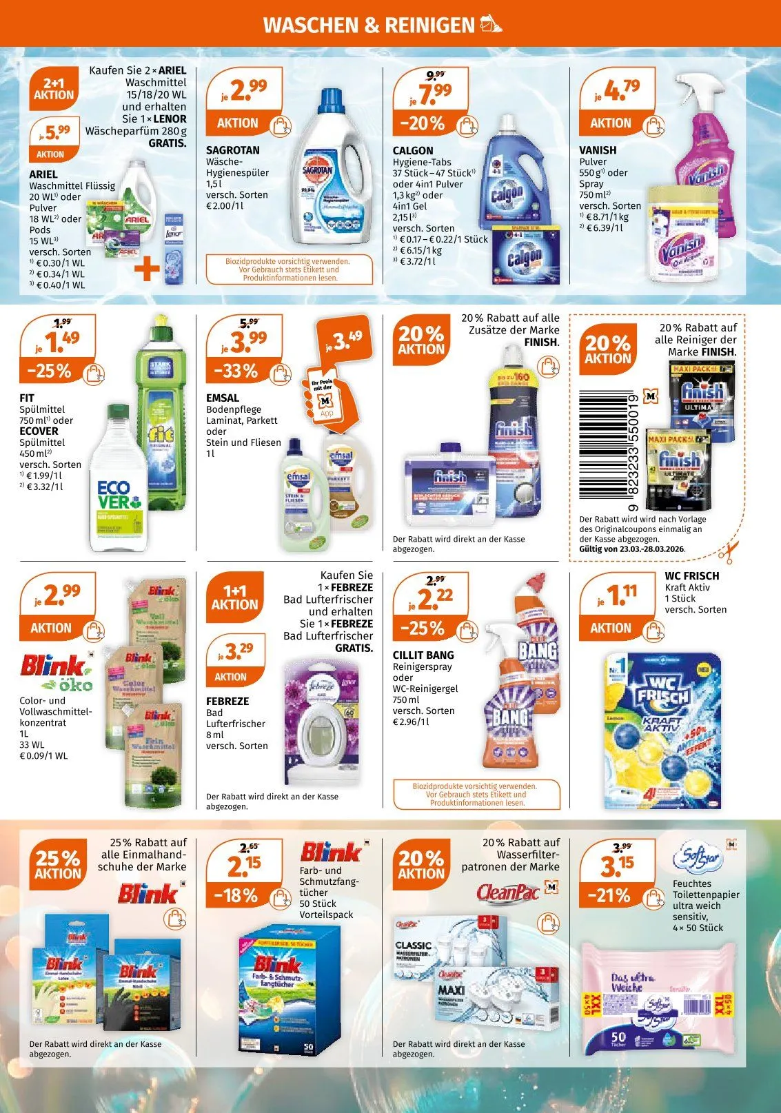 Müller Prospekte von 23. März bis 28. März 2026 - Prospekt seite 9