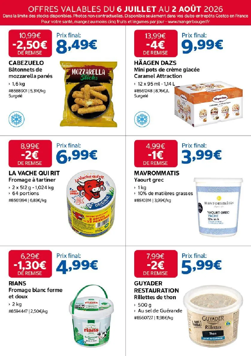 Catalogues Costco du 6 juillet au 2 août 2026 - Catalogue page 9