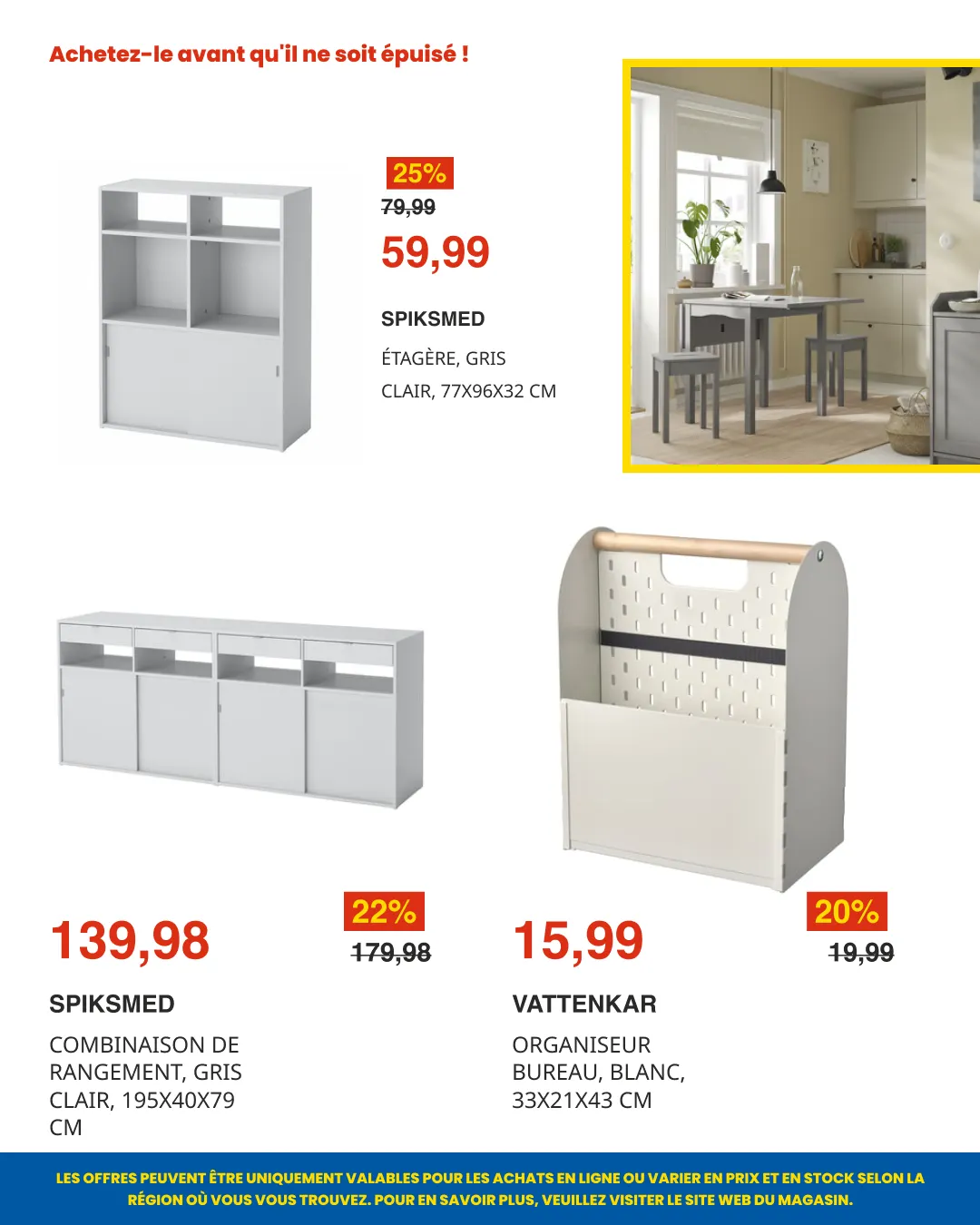 IKEA du 23 avril au 13 mai 2026 - Catalogue page 9