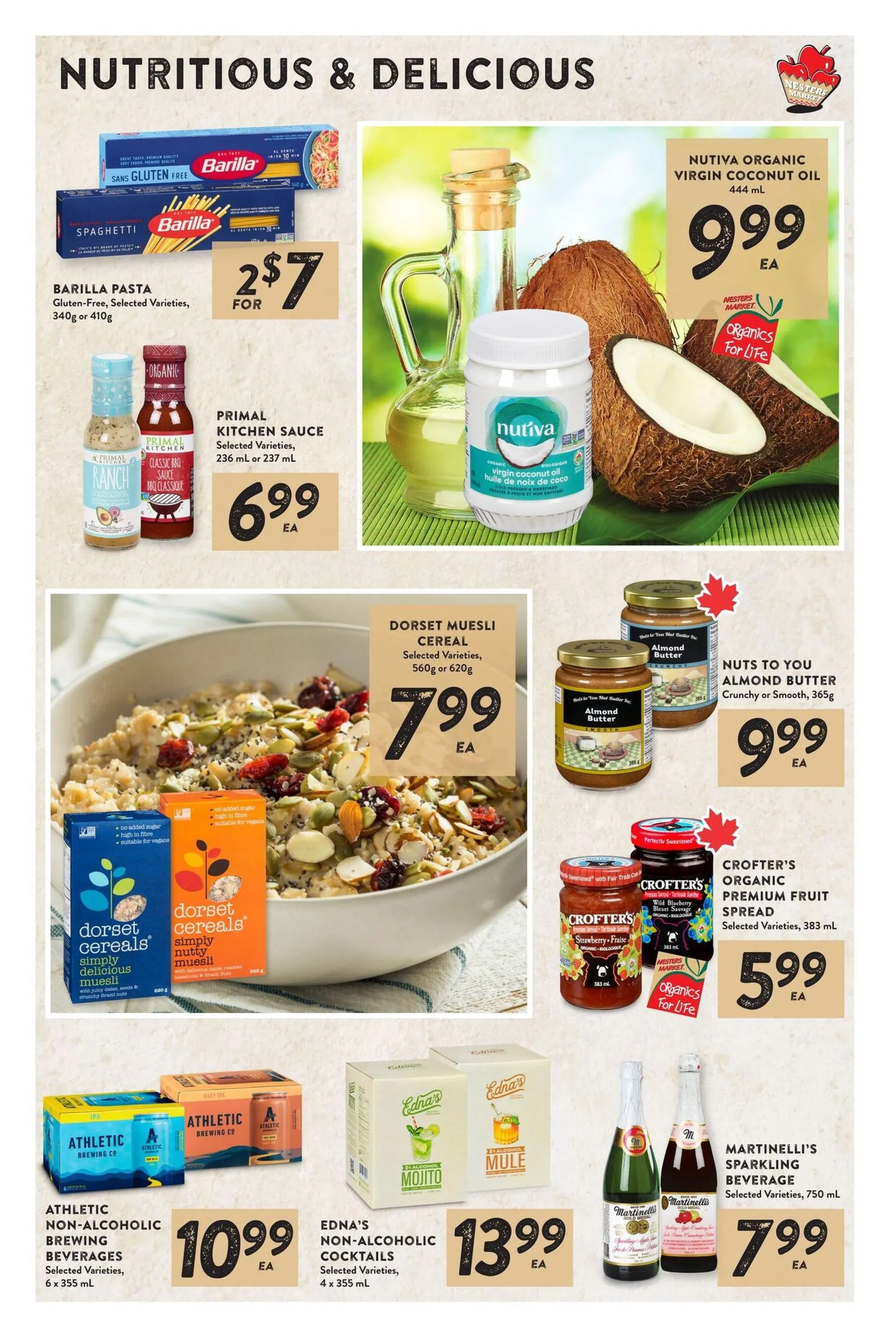 Nesters Marke Sales from September 4 to September 10 2025 - flyer page 9